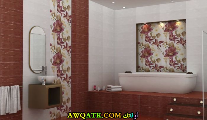 سيراميك حمام كليوباترا حلو جداً ورائع