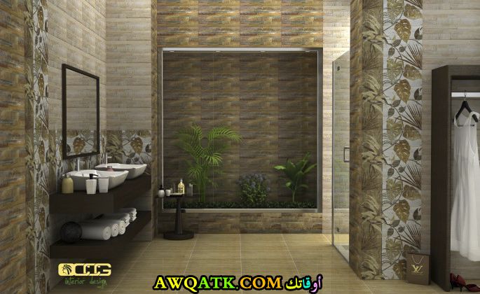 سيراميك حمام كليوباترا شيك جداً