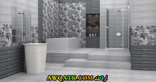 سيراميك حمام كليوباترا حلو جداً وشيك