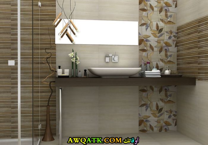 سيراميك حمام كليوباترا حلو في منتهى الجمال