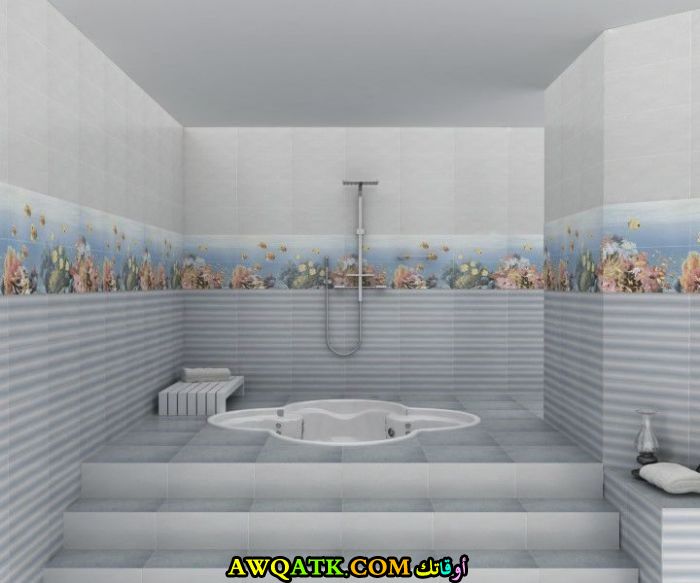 سيراميك حمام كليوباترا رائع وجميل