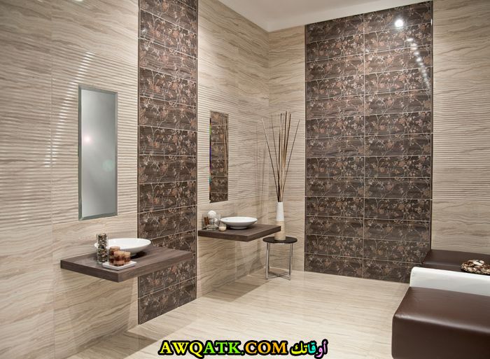 سيراميك حمام كليوباترا قمة في الشياكة