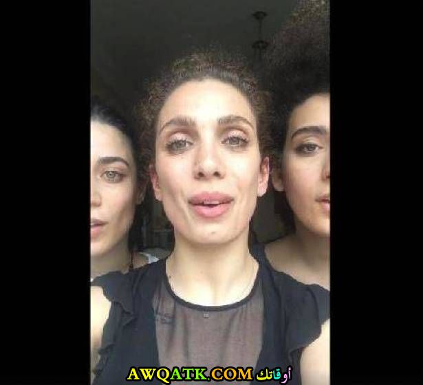 الفنانة سينتيا كرم
