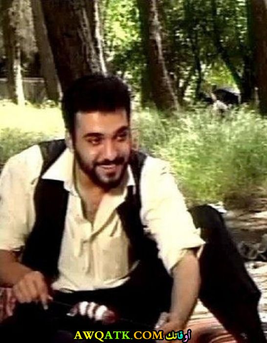 صورة قديمة للفنان طارق مرعشلي