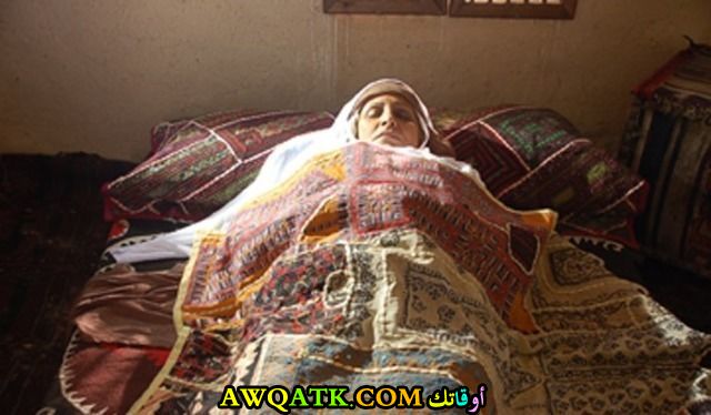 صورة الفنانة عزة البحرة