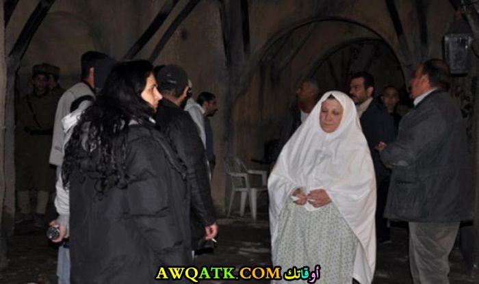 الممثلة غادة واصف