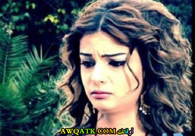 الممثلة غدير الشعشاع