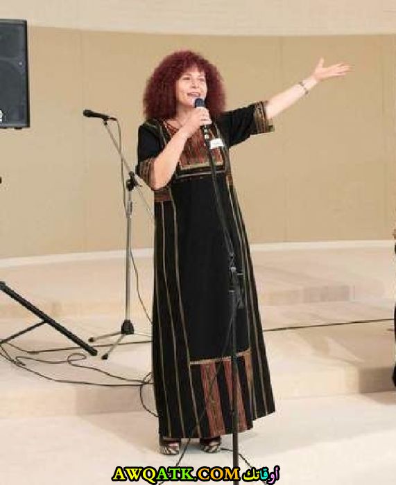 أحلى صورة للفنانة قمر عمرايا