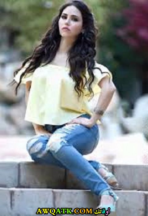 أحدث صورة للفنانة ليا مباردي