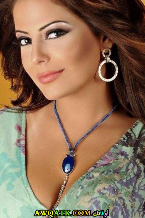 أحدث صورة للفنانة ليليا الأطرش