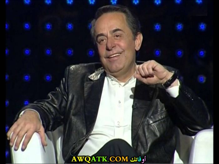 صورة رائعة للفنان ملحم بركات