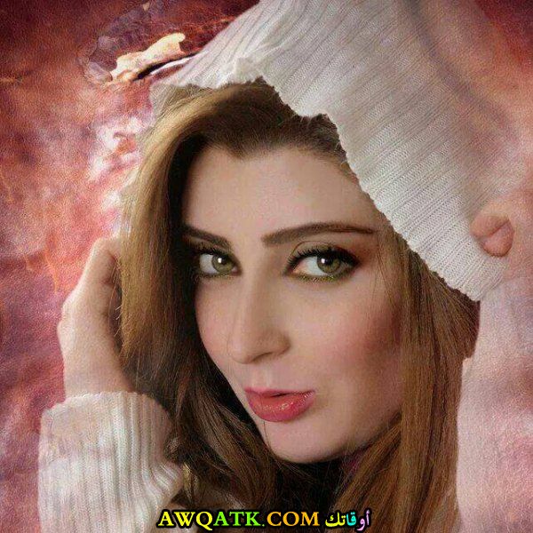 أحدث صورة للفنانة مي مرهج