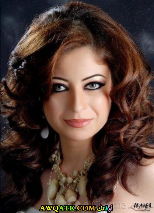 أحدث صورة للفنانة ميرنا زينون