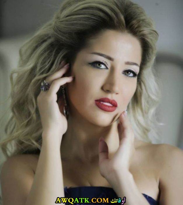 أحدث صورة للفنانة ميريام عطا الله