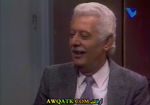 الممثل ميشال ثابت