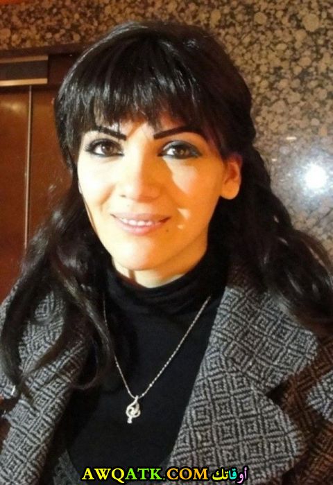 أحدث صورة للفنانة نادين سلامة