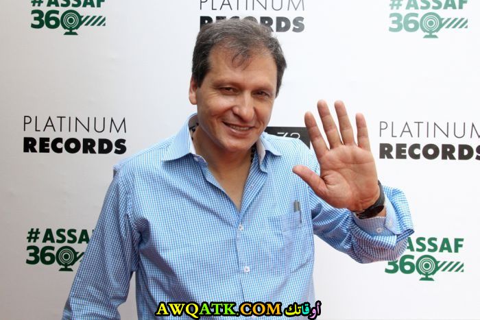 صورة رائعة للفنان نزار فرنسيس