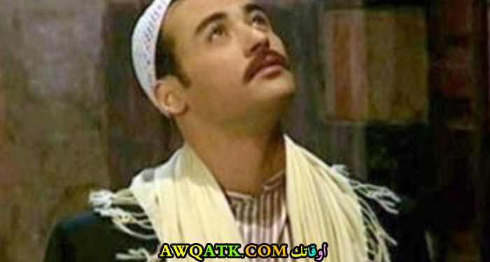 صورة قديمة للفنان أحمد رافع