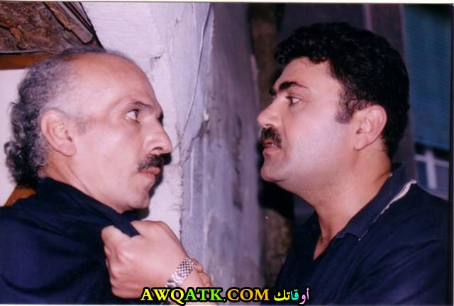 صورة للفنان أكرم الحلبي 