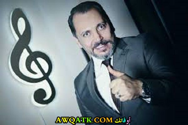 صورة جميلة لأمجد طعمة