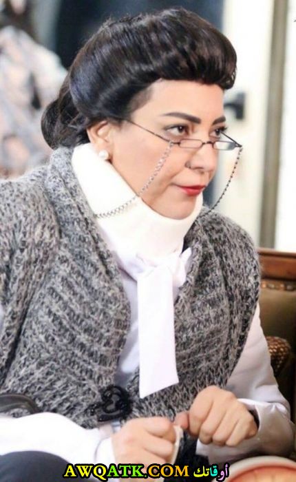أحدث صورة للفنانة أمل عرفة
