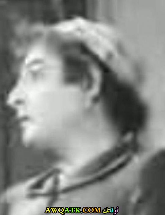 صورة قديمة للفنان أنور البابا