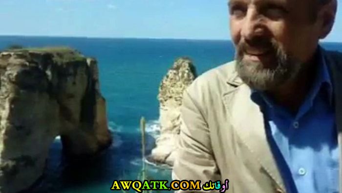 الممثل أيمن السالك