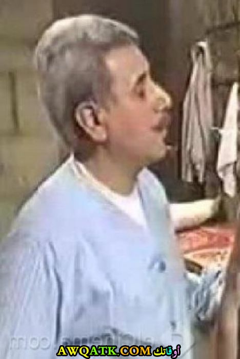 صورة للفنان أيمن بهنسي داخل مسلسل