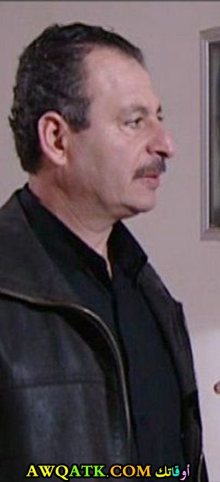 صورة قديمة للفنان جمال العلي