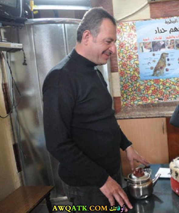 صورة للفنان جمال العلي 