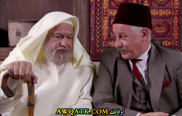 صورة للفنان جمال قبش داخل مسلسل