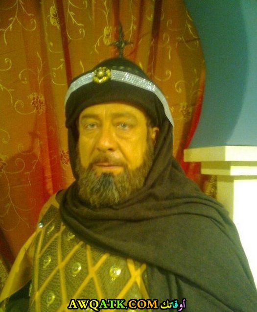 صورة للفنان حسن أسرب داخل مسلسل