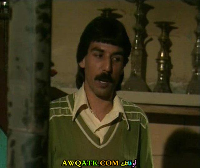 صورة قديمة للفنان حسن دكاك