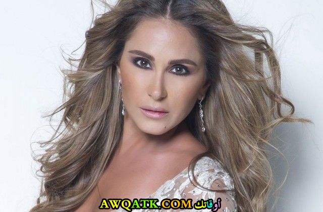 أحلى صورة للفنانة ديمة قندلفت