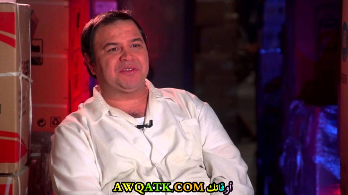 الممثل رياض الصالحاني