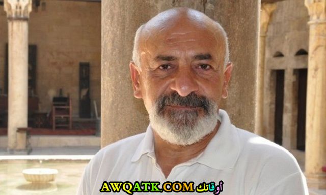 صورة قديمة للفنان رياض وردياني