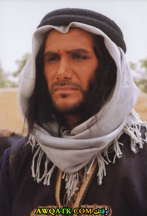 صورة قديمة للفنان سعد الغفري