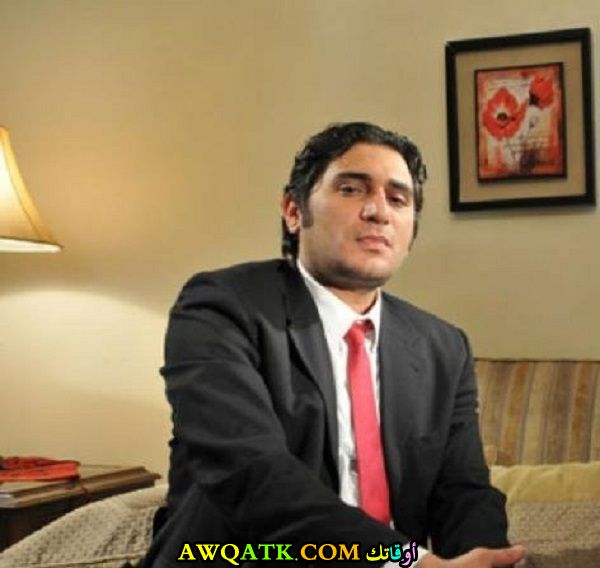 الفنان سعد لوستان