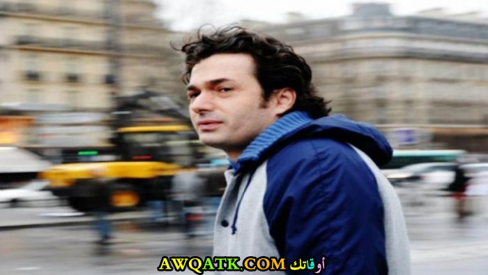 الممثل سعد لوستان