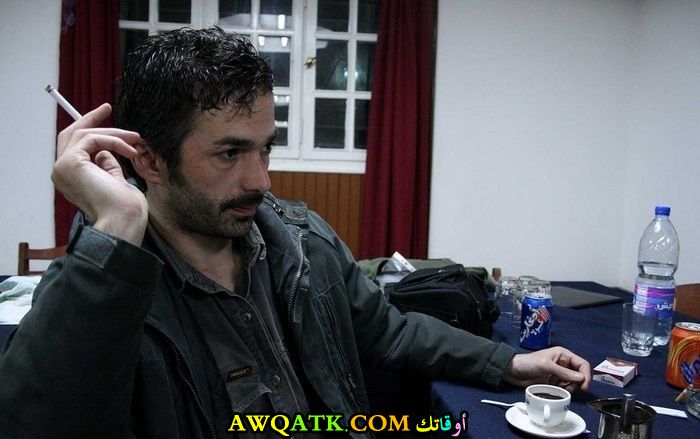 صورة رائعة للفنان سعد لوستان