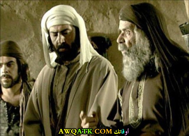 صورة للفنان سهيل جباعي داخل مسلسل