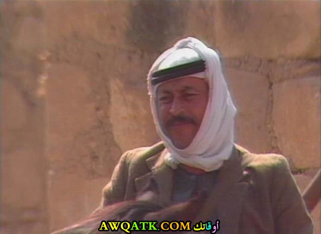 صورة قديمة للفنان عبد الرحمن أبو القاسم