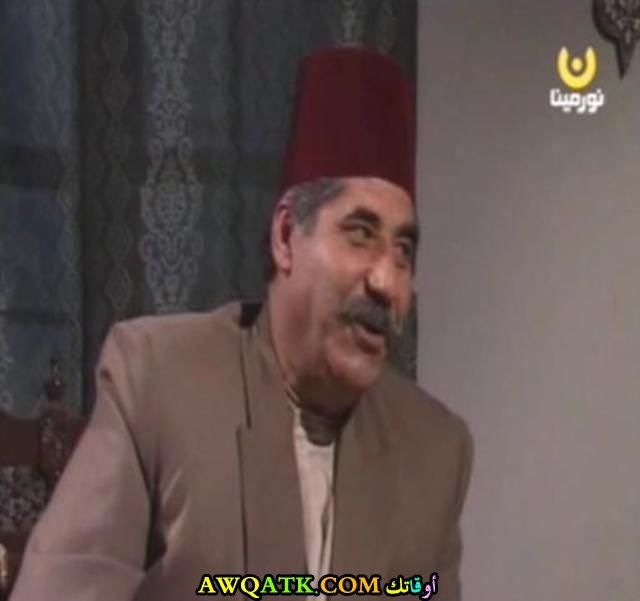 الممثل عدنان بركات