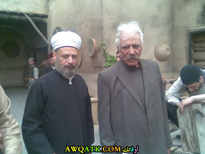 صورة قديمة للفنان علي القاسم