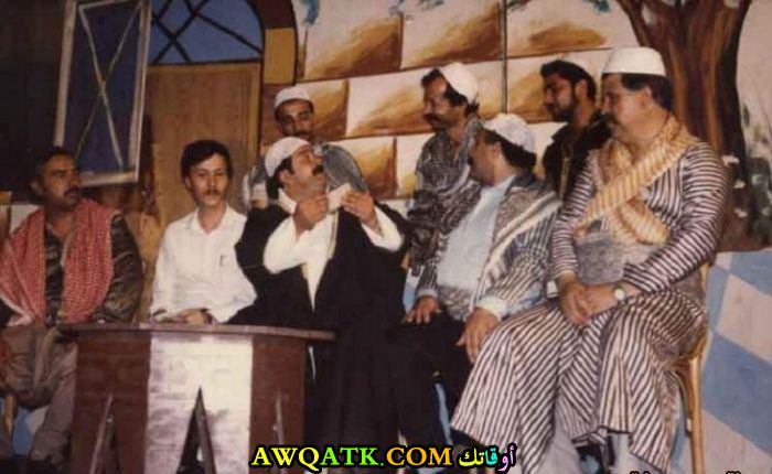 صورة جميلة للفنان غسان اللبني