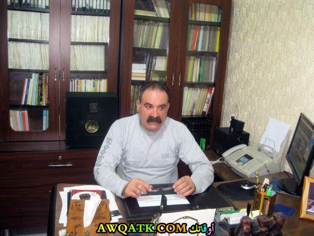 صورة جميلة للفنان غسان مكانسي