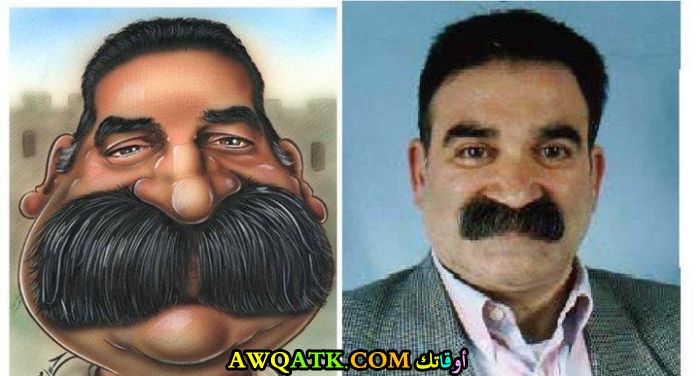 صورة للفنان غسان مكانسي 