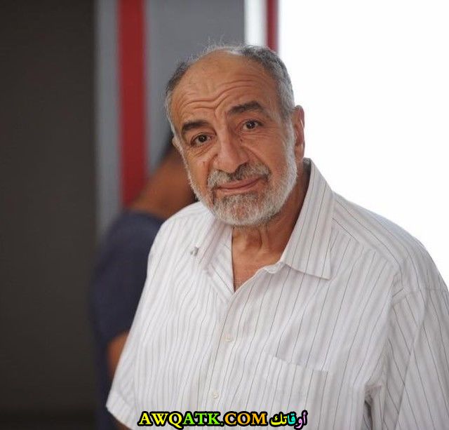 صورة جميلة للفنان فوزي بشارة