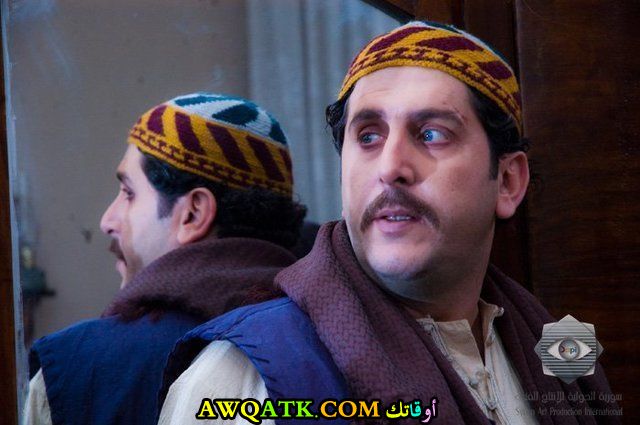 صورة جميلة للفنان محمد قنوع