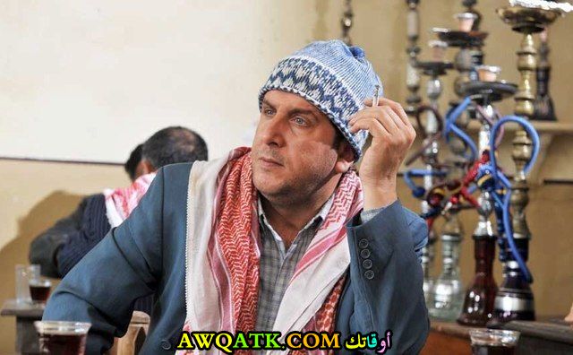 صورة للفنان محمد قنوع
